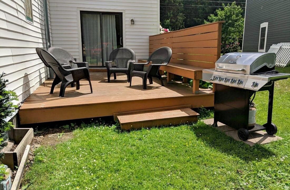 Photo of Patio Balcony in Ellicottville
