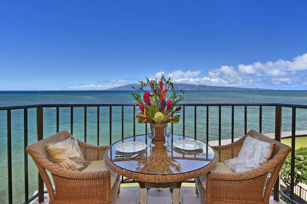 Photo of Patio Balcony in Kahana