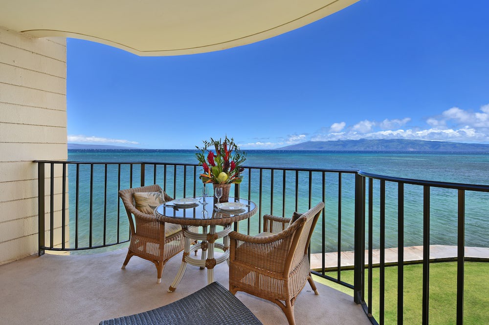 Photo of Patio Balcony in Kahana