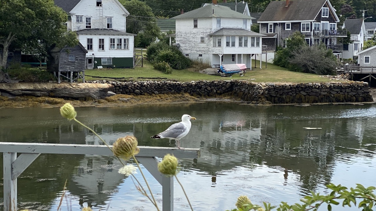 Photo of Patio Balcony in Boothbay Harbor