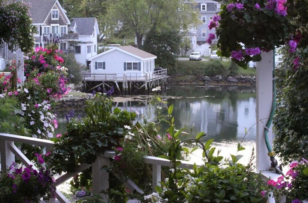 Photo of Buildings in Boothbay Harbor