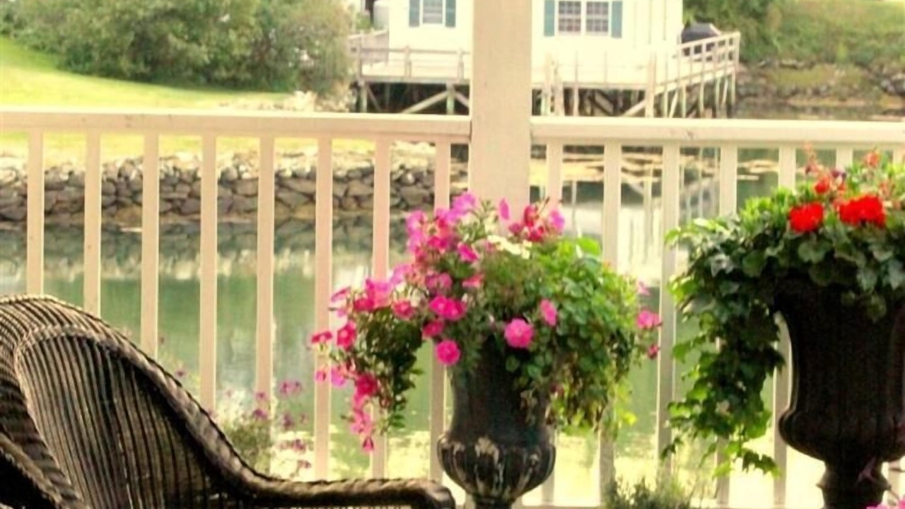 Photo of Patio Balcony in Boothbay Harbor