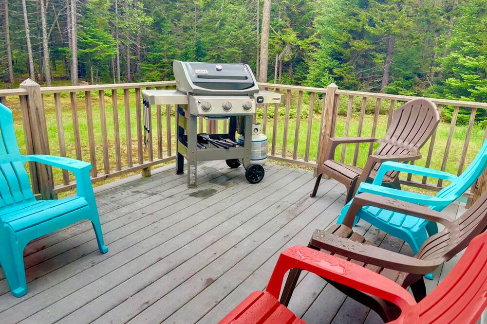 Photo of Patio Balcony in Twin Mountain