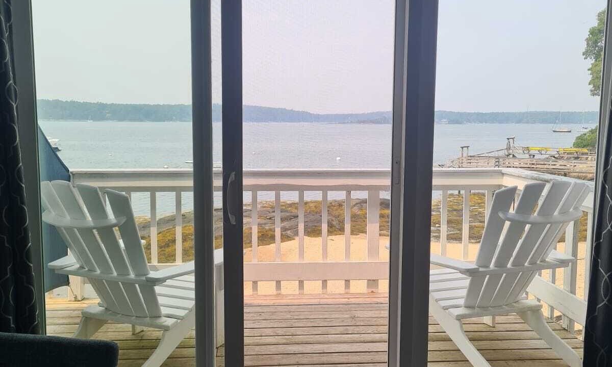 Photo of Patio Balcony in East Boothbay