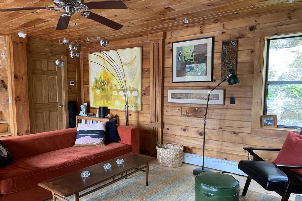 Photo of Livingroom in Boothbay Harbor