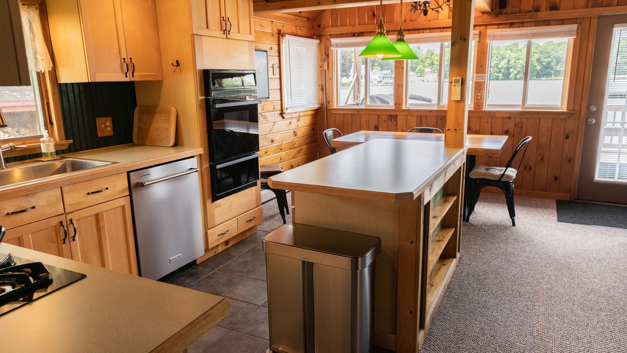 Photo of Kitchen in Lime Lake-Machias