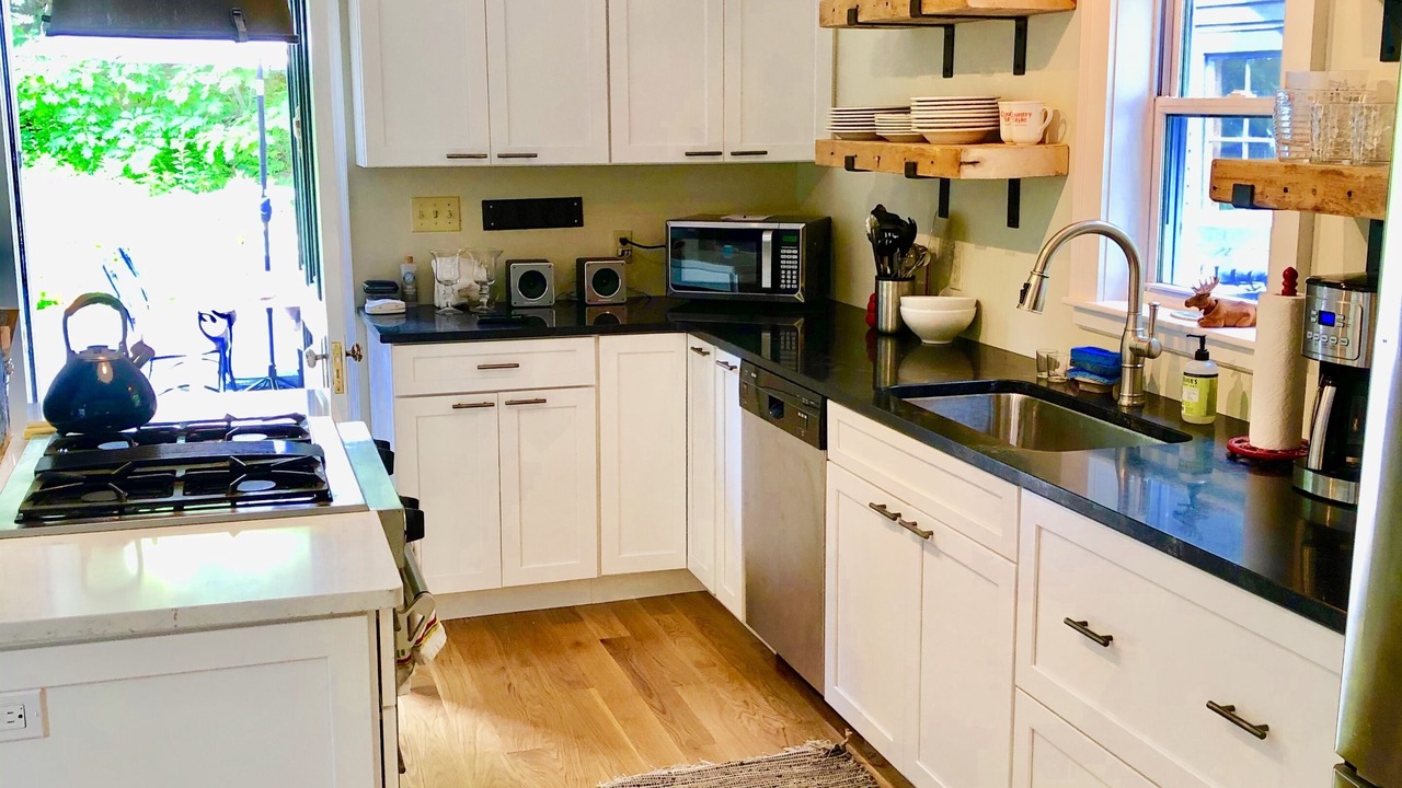 Photo of Kitchen in Pemaquid
