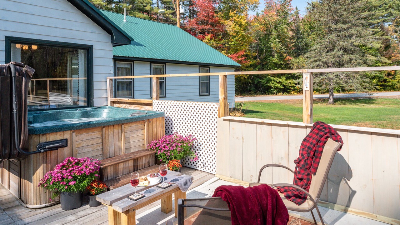 Photo of Patio Balcony in Sunday River Area