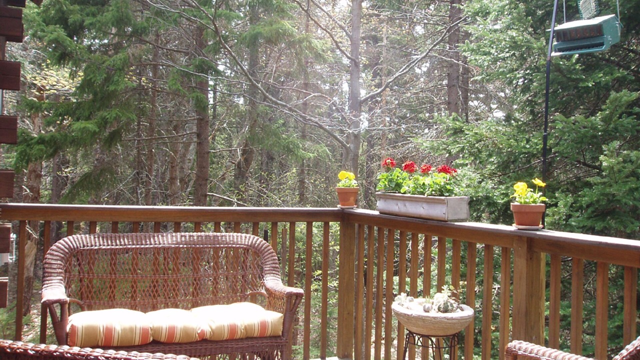 Photo of Patio Balcony in Mount Desert