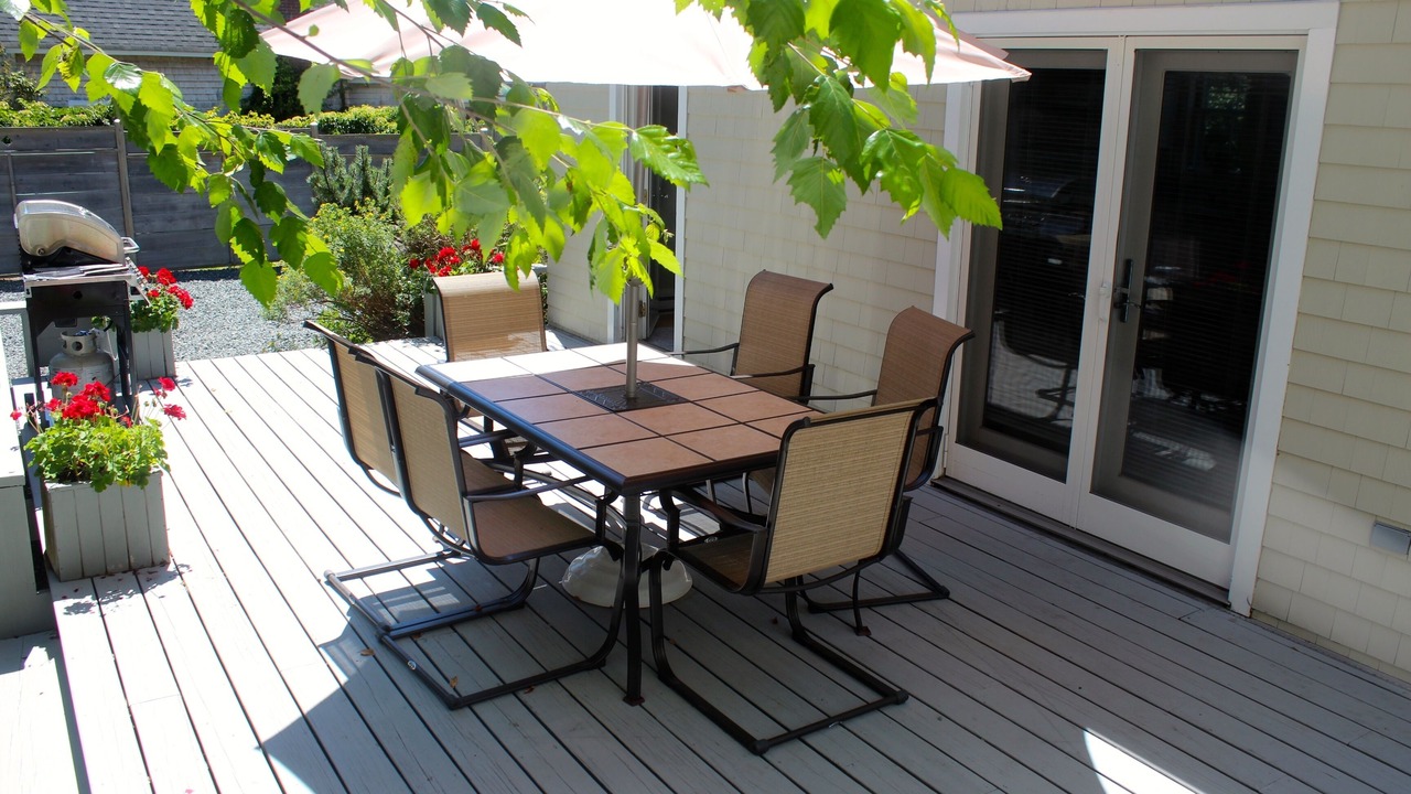 Photo of Patio Balcony in Northeast Harbor