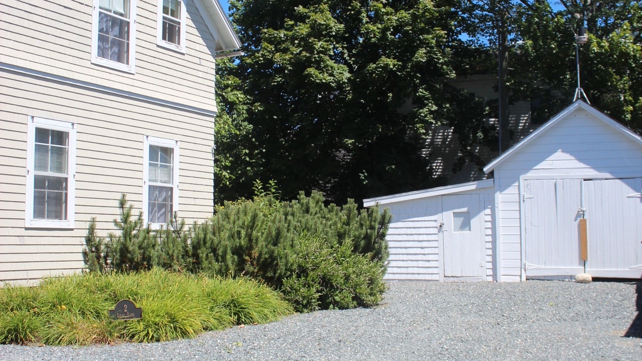 Photo of Buildings in Northeast Harbor