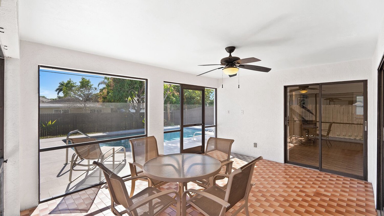 Photo of Patio Balcony in Naples Park