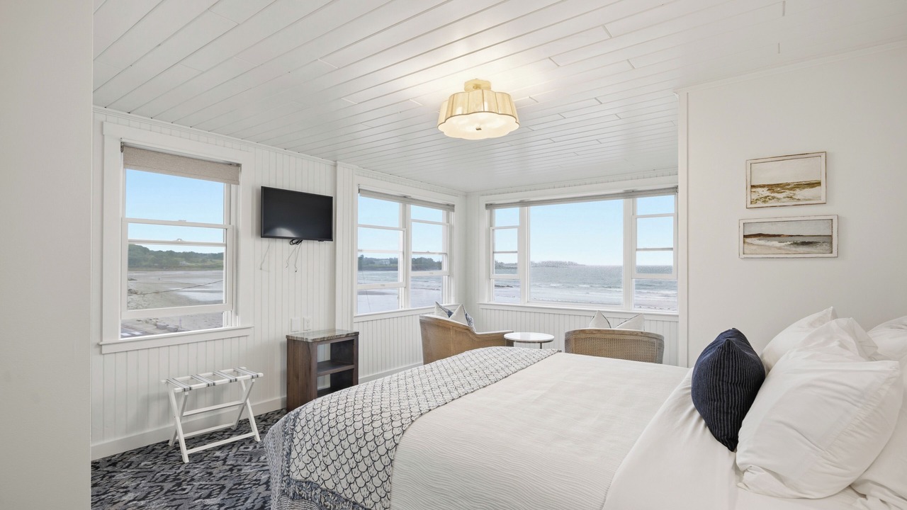 Photo of Bedroom in Higgins Beach