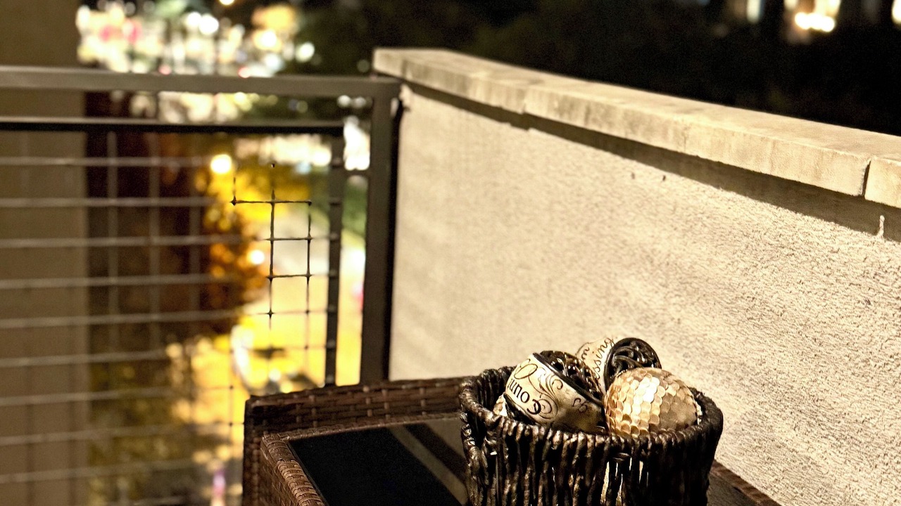 Photo of Patio Balcony in Dallas Design District