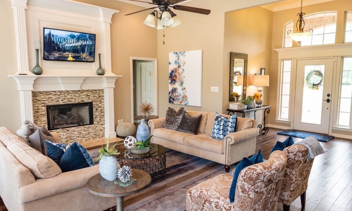 Photo of Livingroom in Lake Dallas