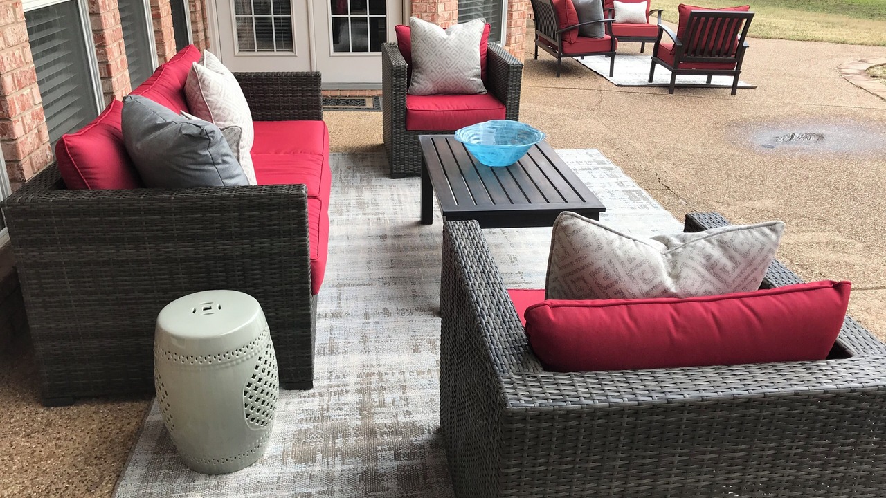 Photo of Patio Balcony in Lake Dallas