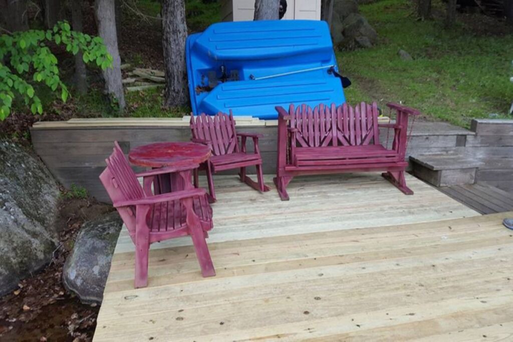 Photo of Patio Balcony in Town of Webb