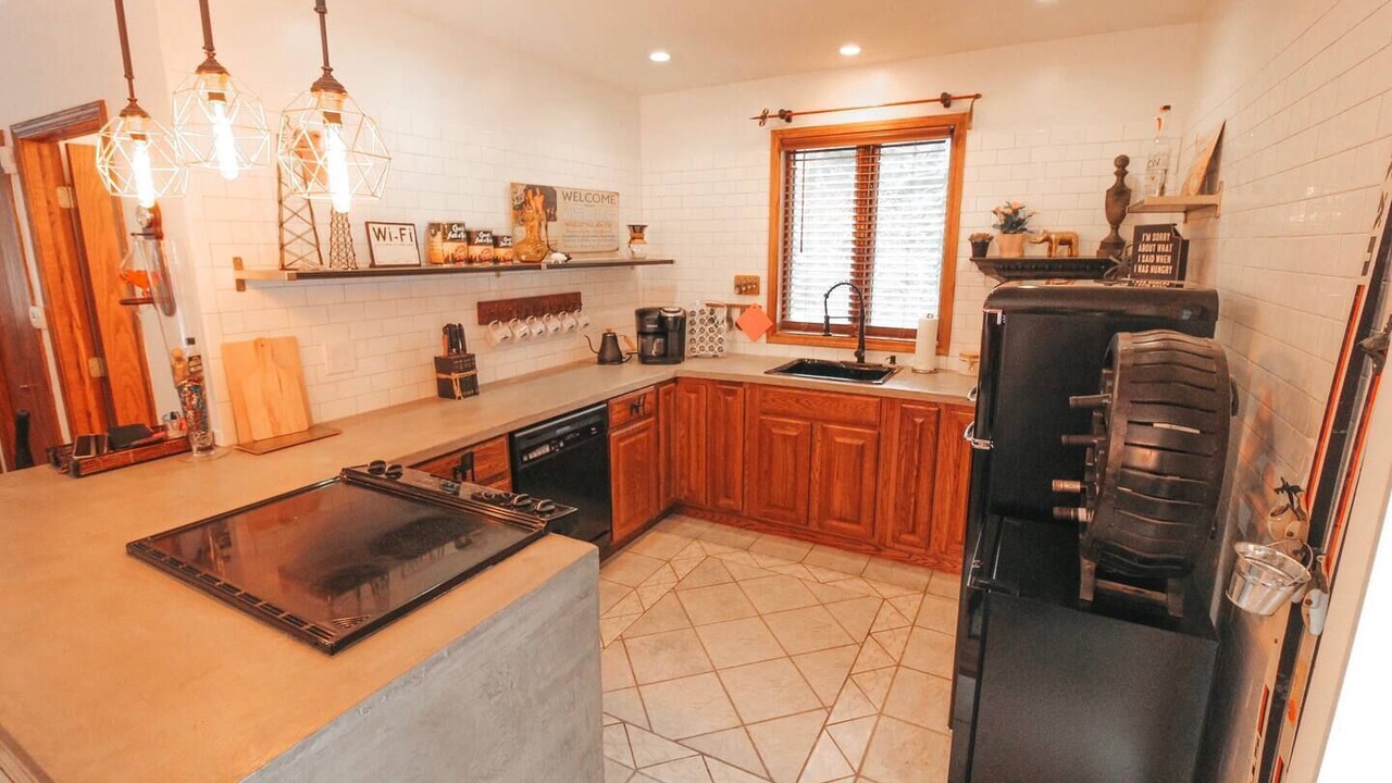 Photo of Kitchen in Ellicottville