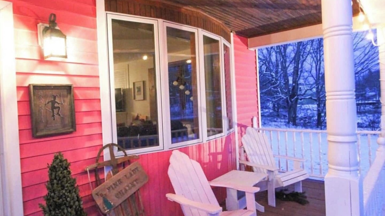 Photo of Patio Balcony in Ellicottville