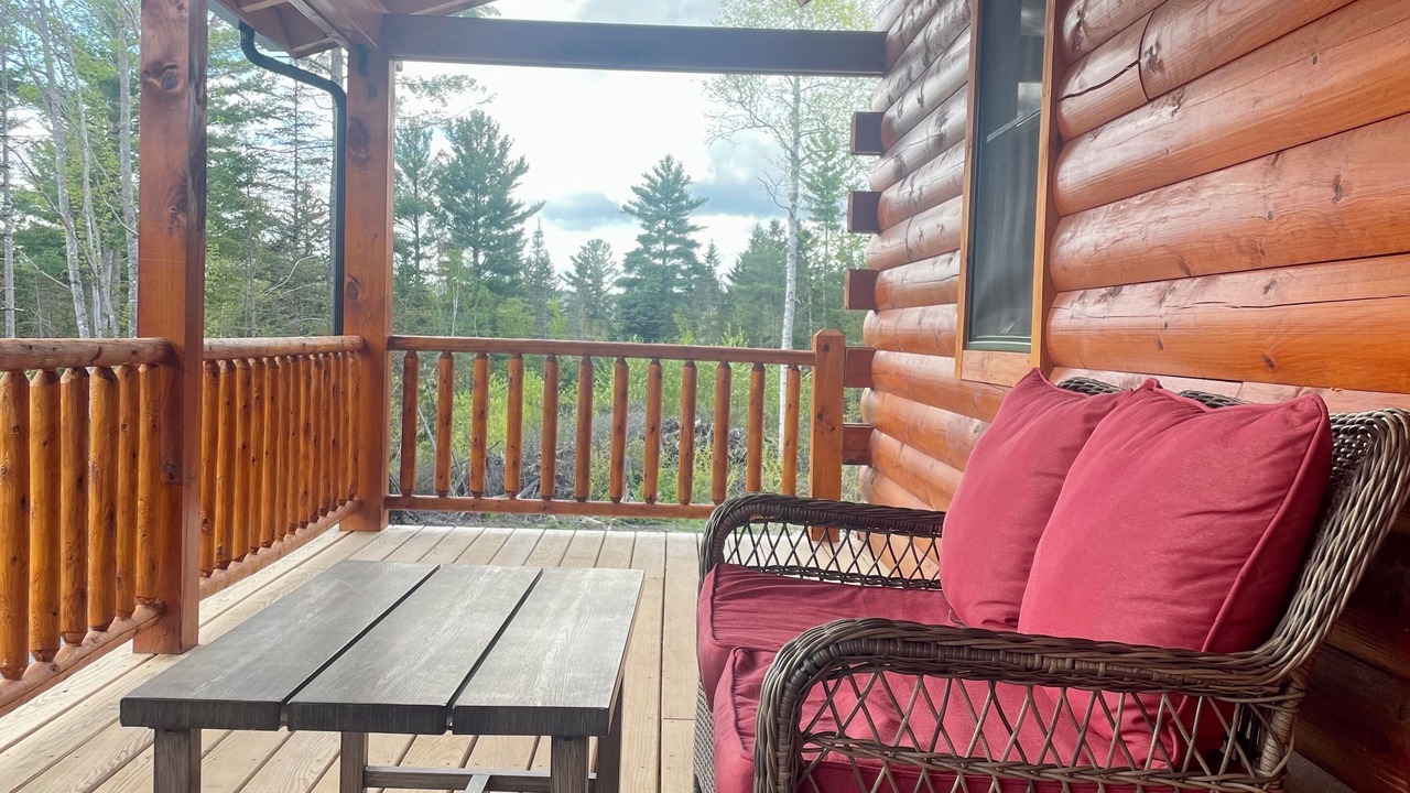 Photo of Patio Balcony in Twin Mountain