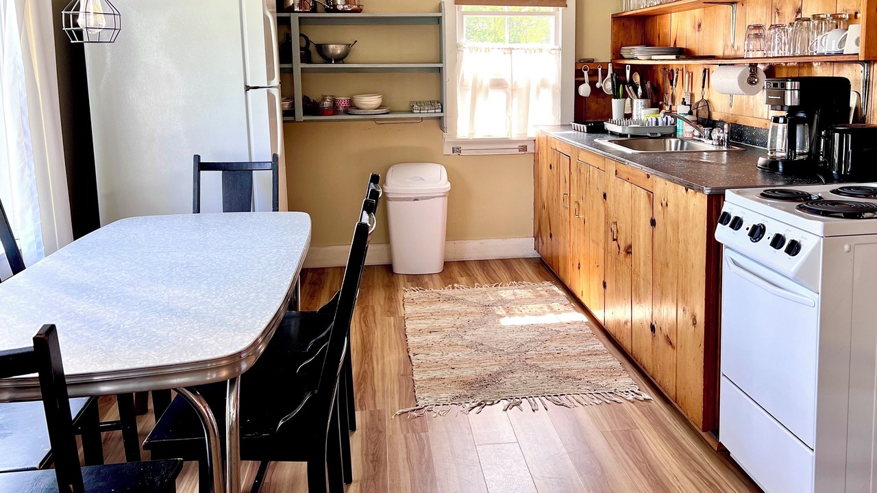 Photo of Kitchen in New Harbor