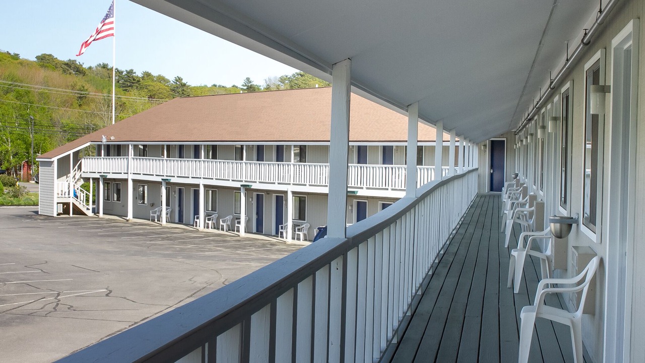 Photo of Buildings in Boothbay Harbor