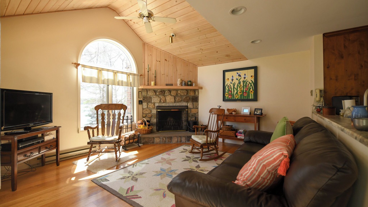 Photo of Livingroom in North Bridgton