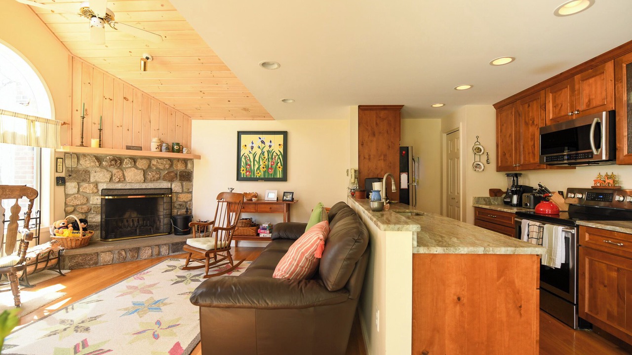 Photo of Kitchen in North Bridgton
