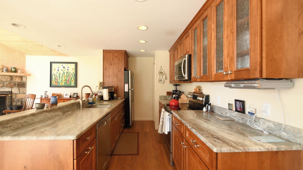 Photo of Kitchen in North Bridgton