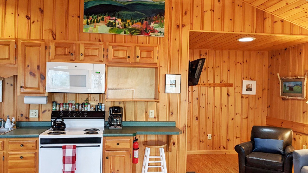 Photo of Kitchen in Rangeley Plantation
