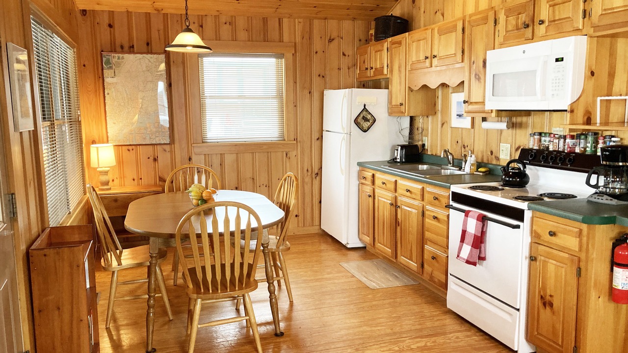 Photo of Kitchen in Rangeley Plantation