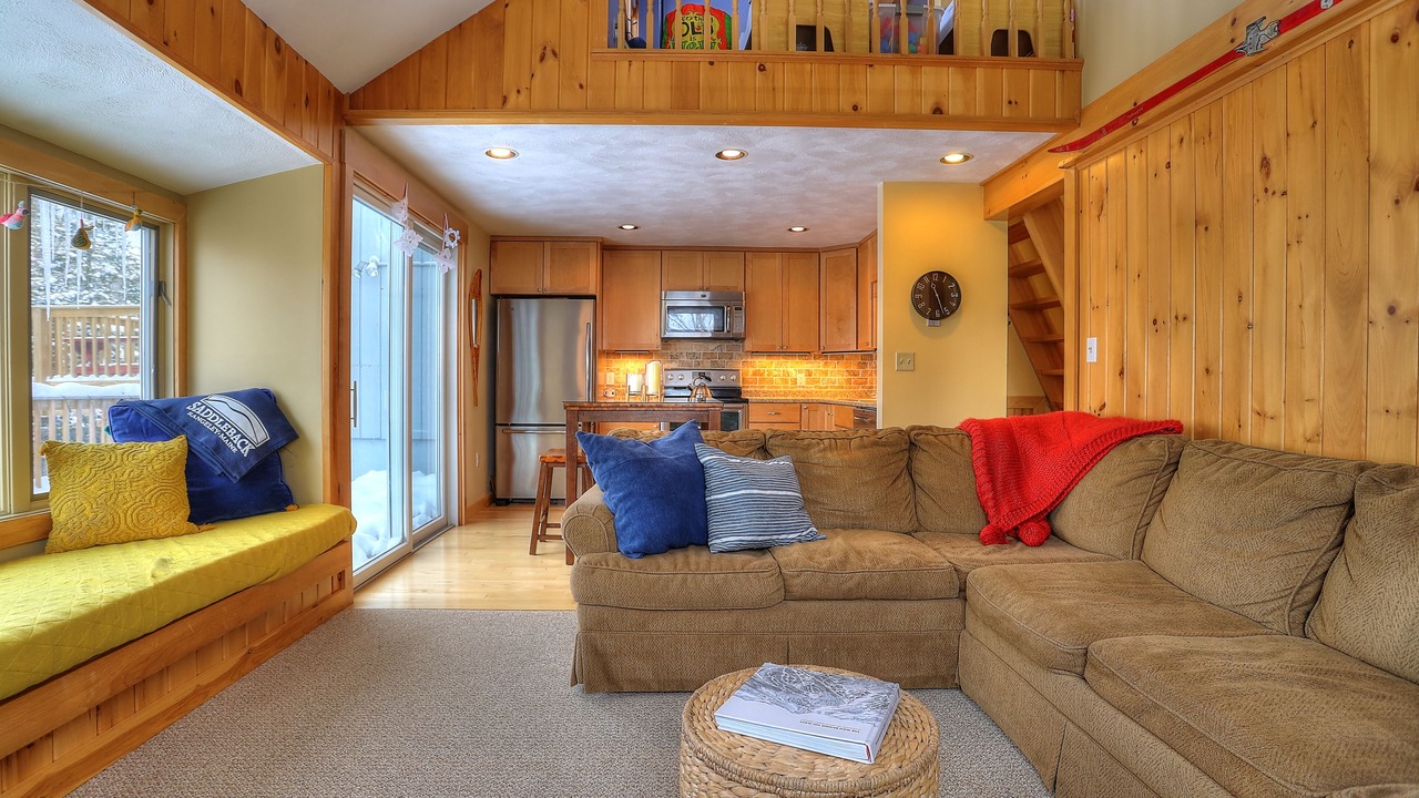 Photo of Livingroom in Rangeley
