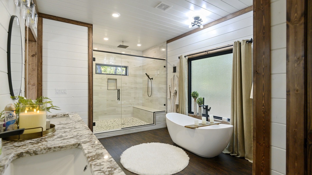 Photo of Bathroom in Hochatown