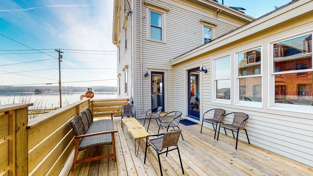Photo of Patio Balcony in Wiscasset