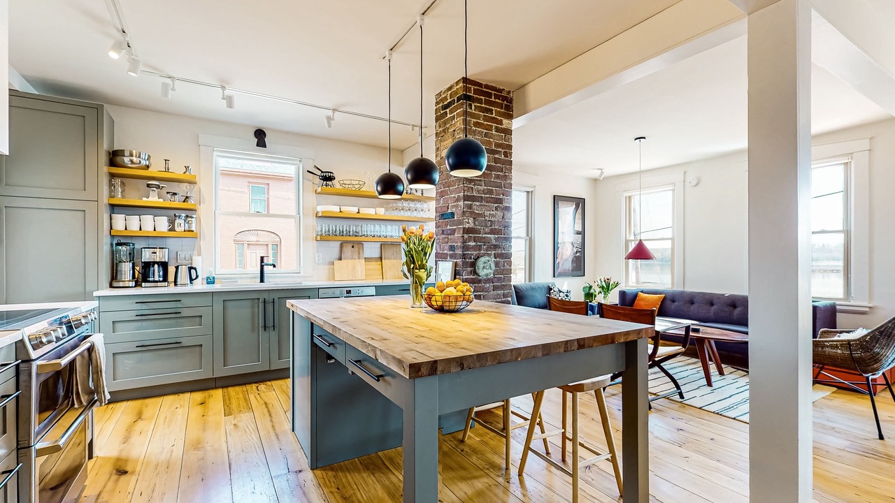 Photo of Kitchen in Wiscasset