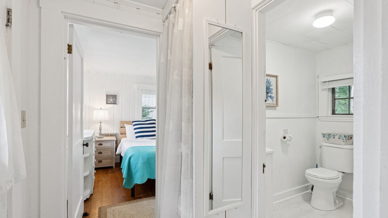 Photo of Bathroom in Pemaquid Beach