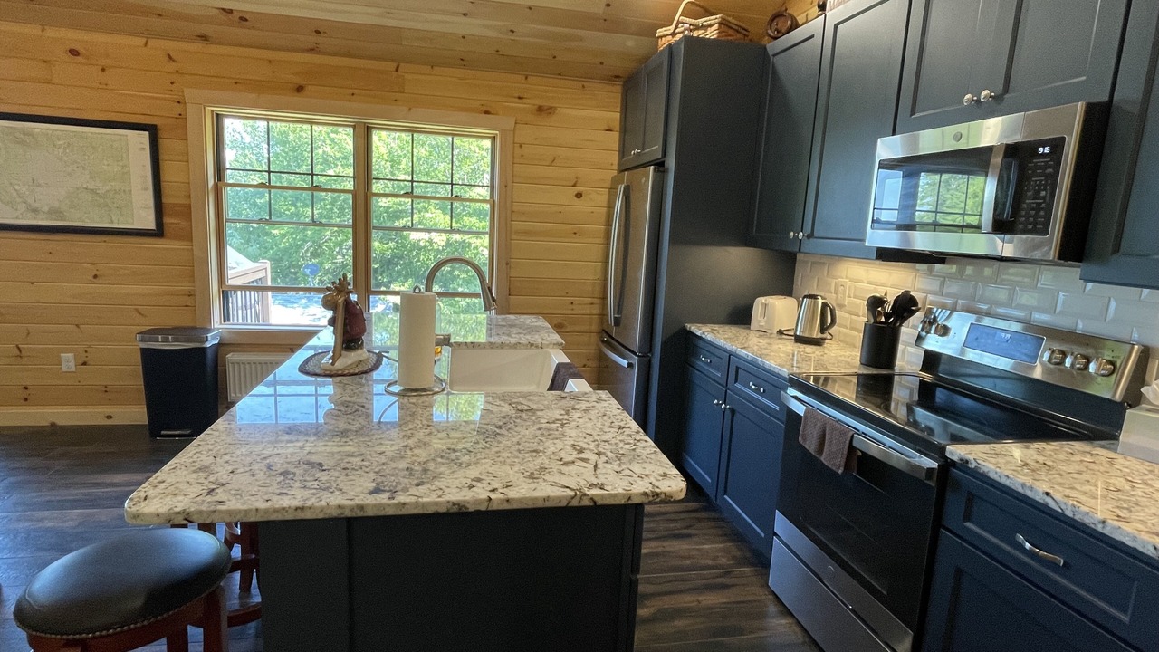 Photo of Kitchen in North Penobscot