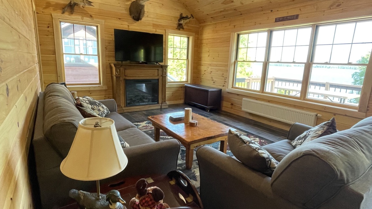 Photo of Livingroom in North Penobscot
