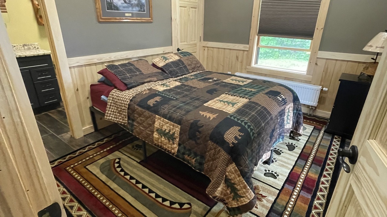 Photo of Bedroom in North Penobscot
