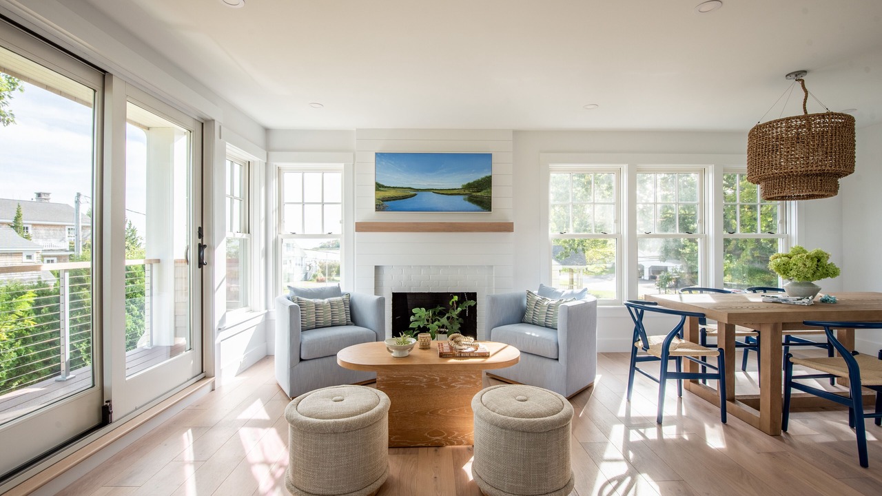 Photo of Livingroom in Cape Porpoise