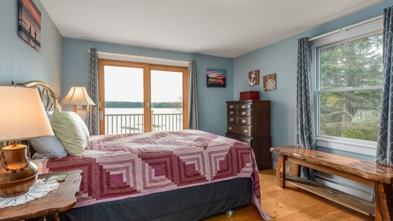 Photo of Bedroom in Boothbay