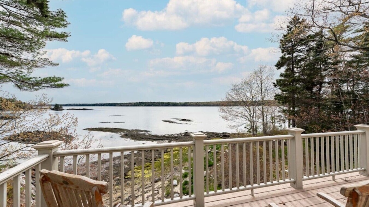 Photo of Patio Balcony in Boothbay