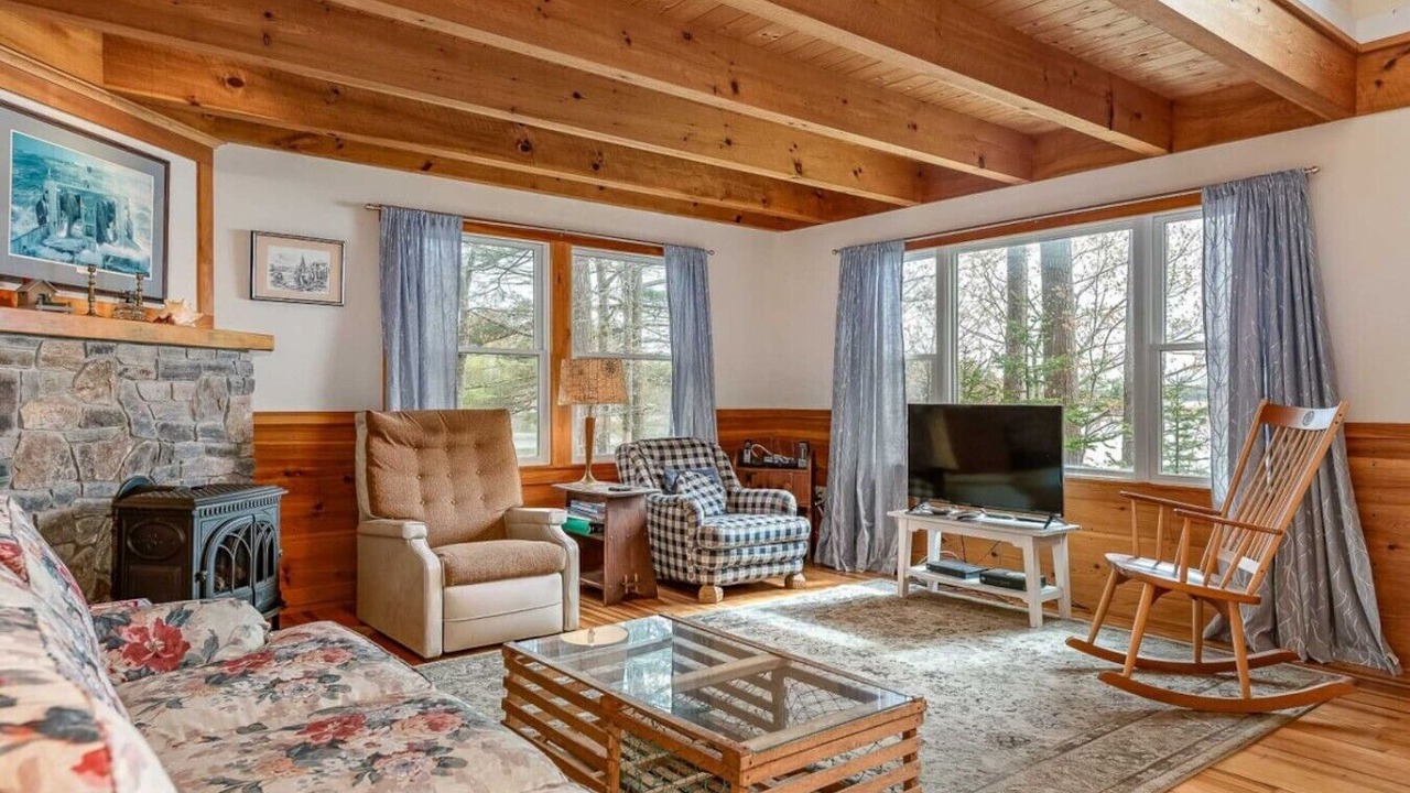 Photo of Livingroom in Boothbay