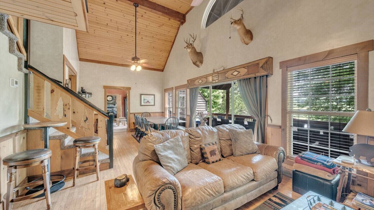 Photo of Livingroom in Hiawassee