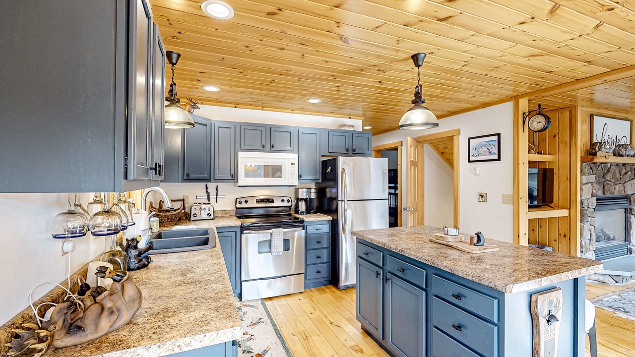 Photo of Kitchen in Rumford Center