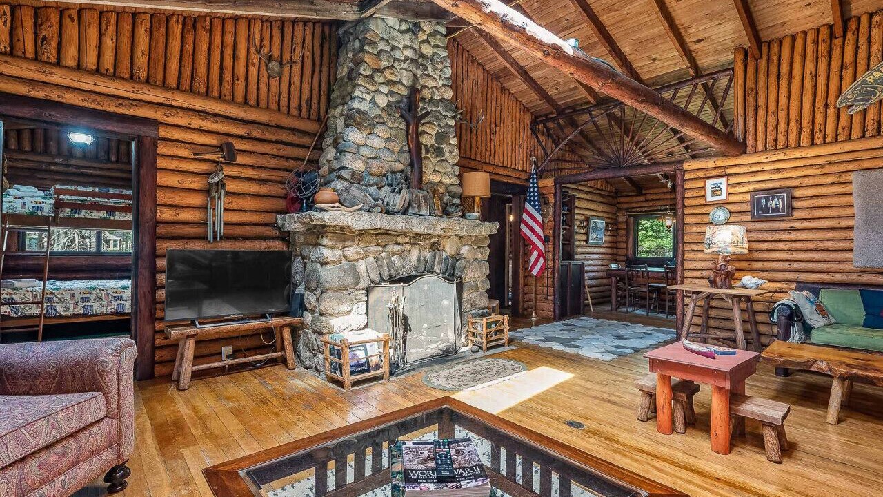 Photo of Livingroom in Boothbay Harbor