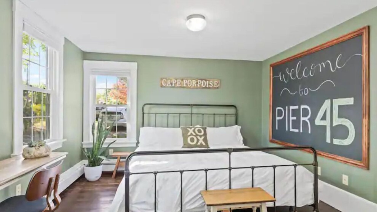 Photo of Bedroom in Cape Porpoise