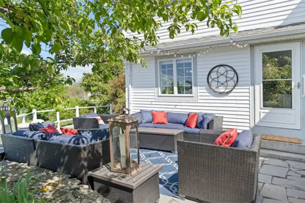 Photo of Patio Balcony in Cape Porpoise