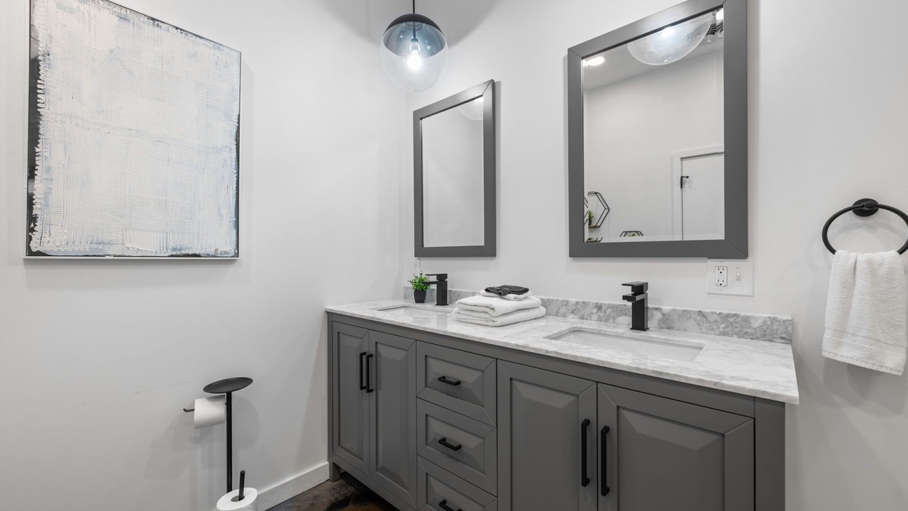 Photo of Bathroom in Downtown Cleveland