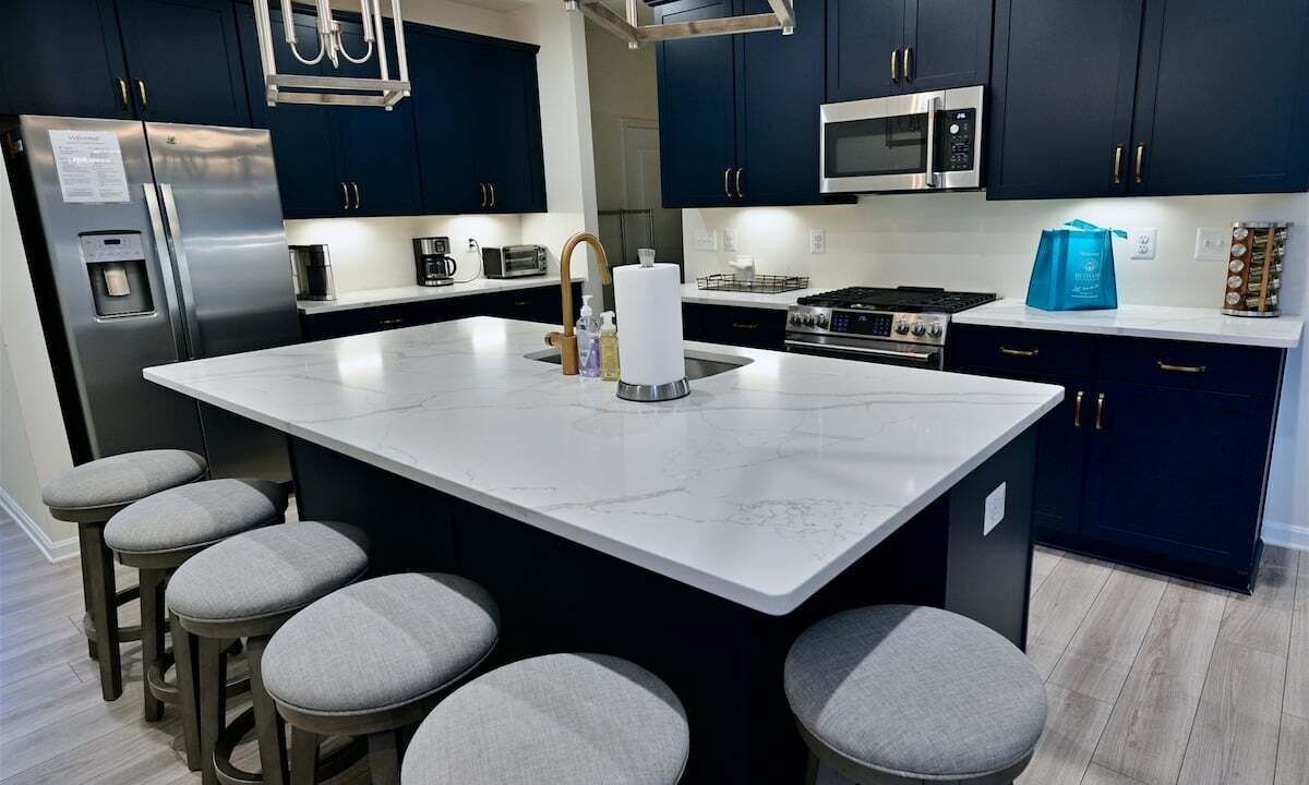 Photo of Kitchen in St. Martin